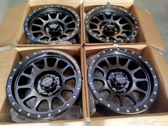 جنوط دودج رام الجديد 6 مسمار ميثود دوج 0