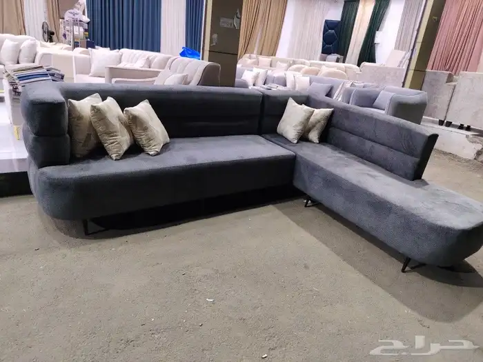 كنب حرف ال سفنج دالوب 0