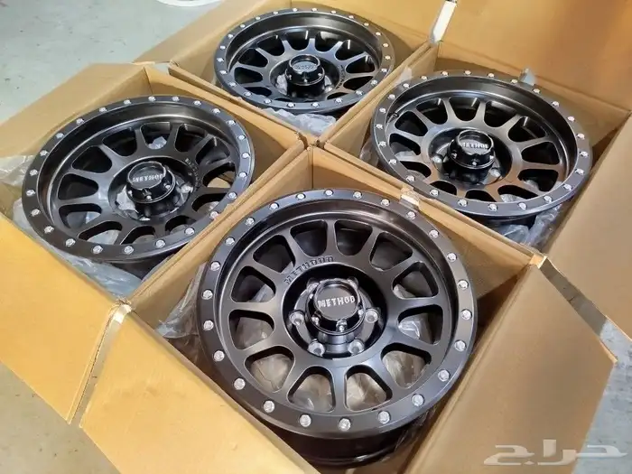 جنوط دودج رام الجديد 6 مسمار ميثود دوج 1