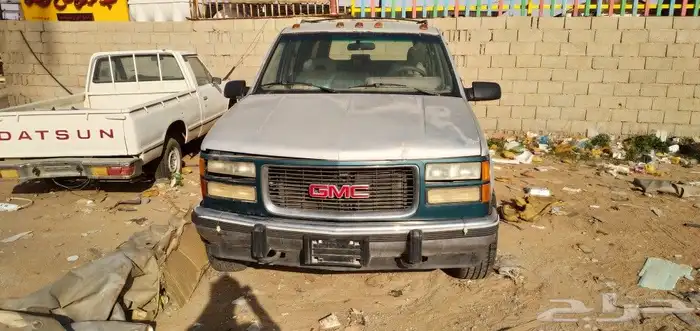 gmc سوبربان موديل 1994 بيع قطع غيار فقط 3