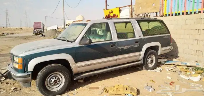 gmc سوبربان موديل 1994 بيع قطع غيار فقط 4