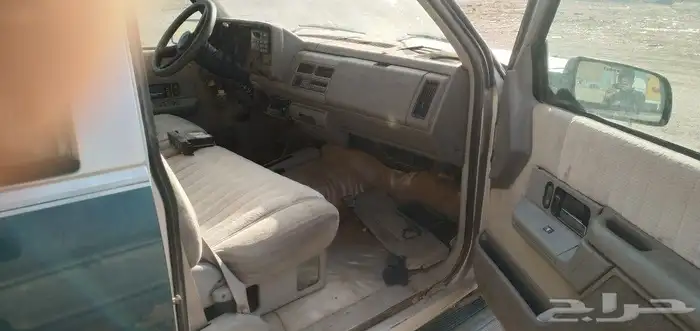 gmc سوبربان موديل 1994 بيع قطع غيار فقط 1