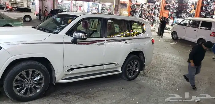 ترهيم جيب لاند كروزر وارد الساير 2022 1