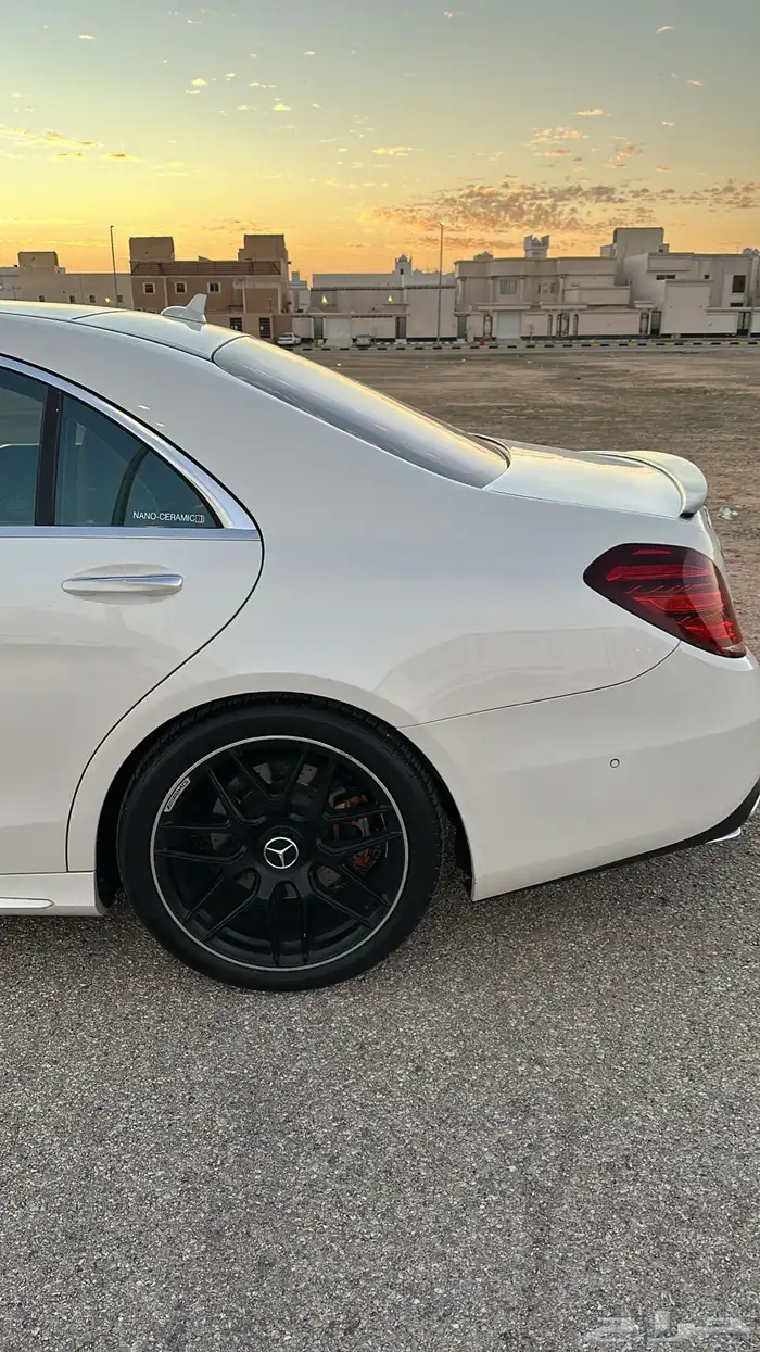 مرسيدس يخت s500 - 2014 ابيض بدي وكاله 18