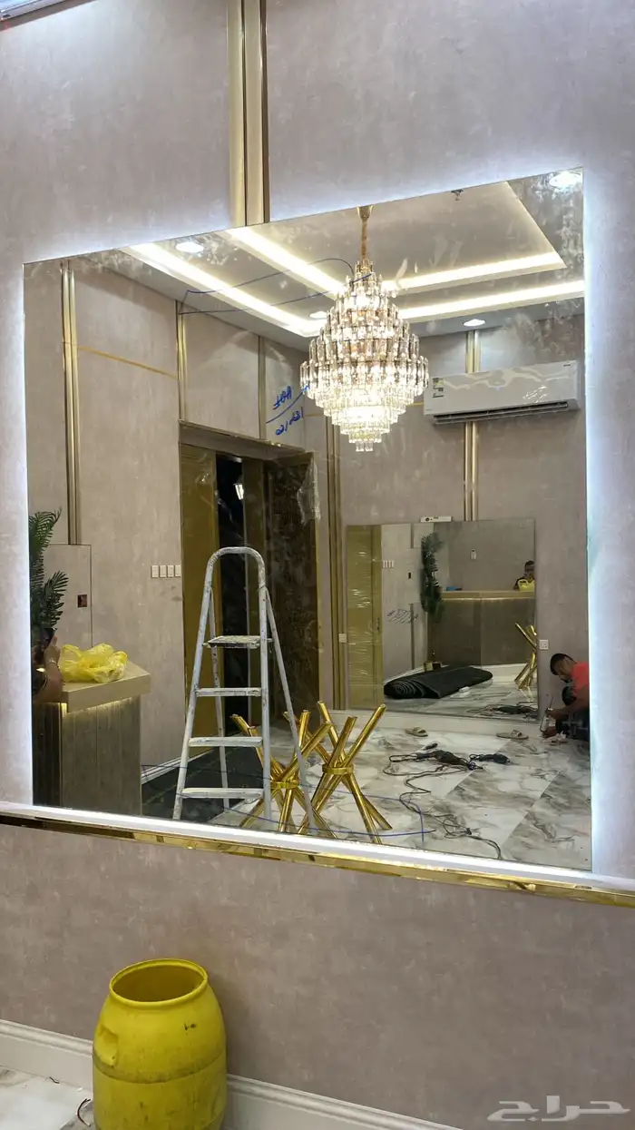 معلم فني زجاج سكريت قزاز مكة 2