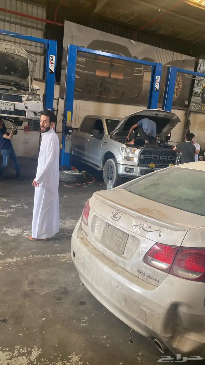 دودة لكزس مع التركيب ويوجد اصلاح 33