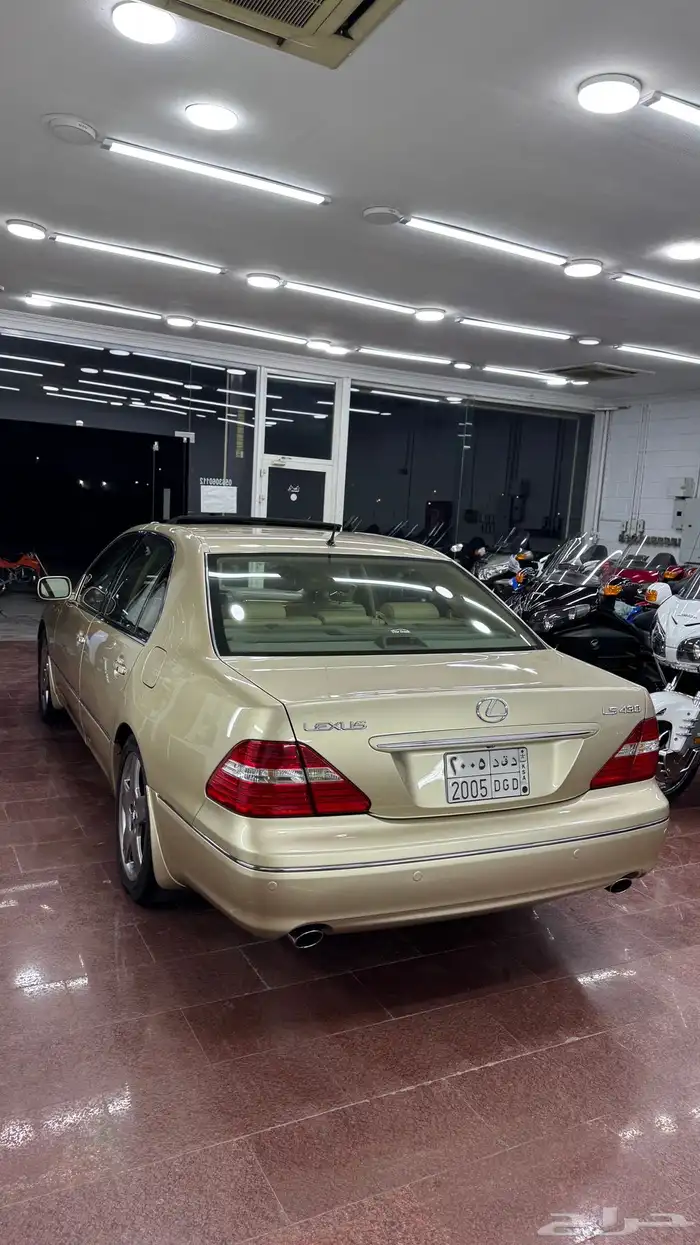 لكزس ال إس 430 6