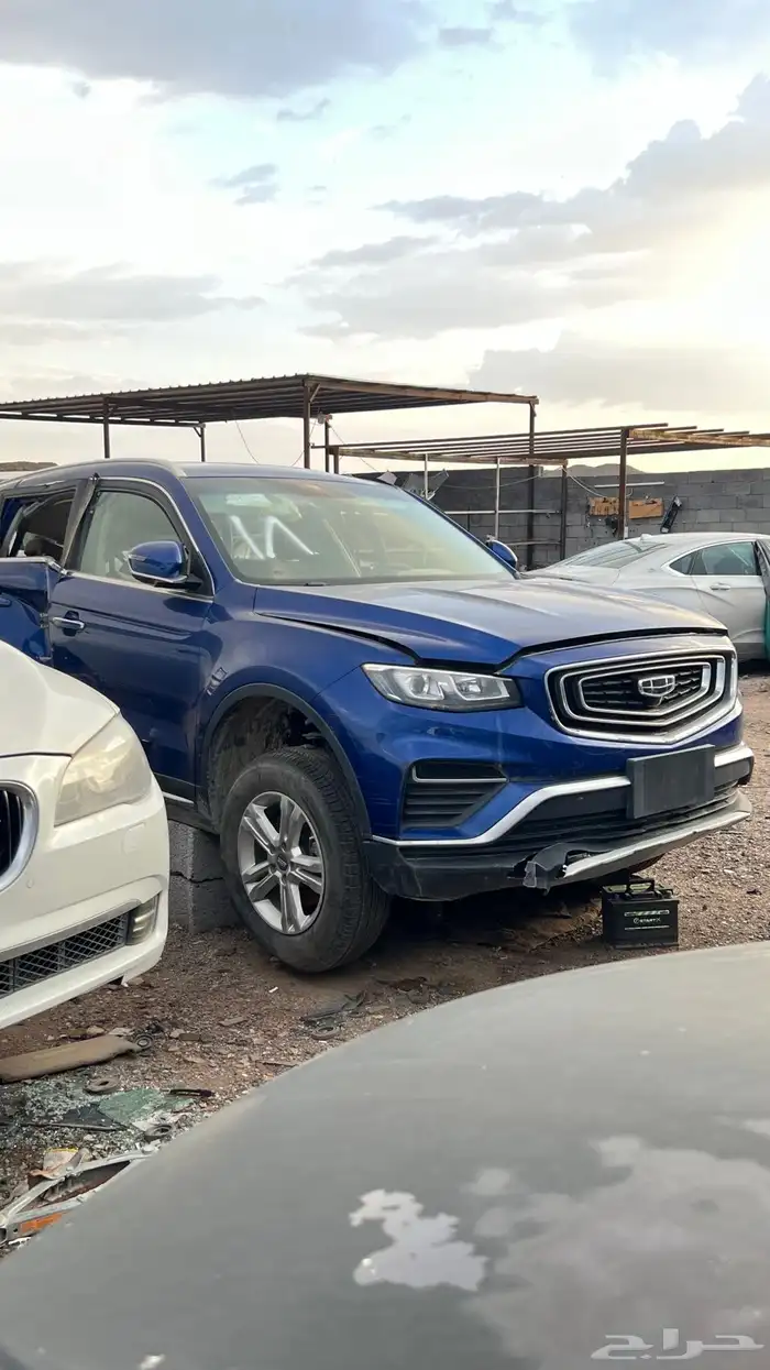 قطع غيار جيلي ازكارا 0