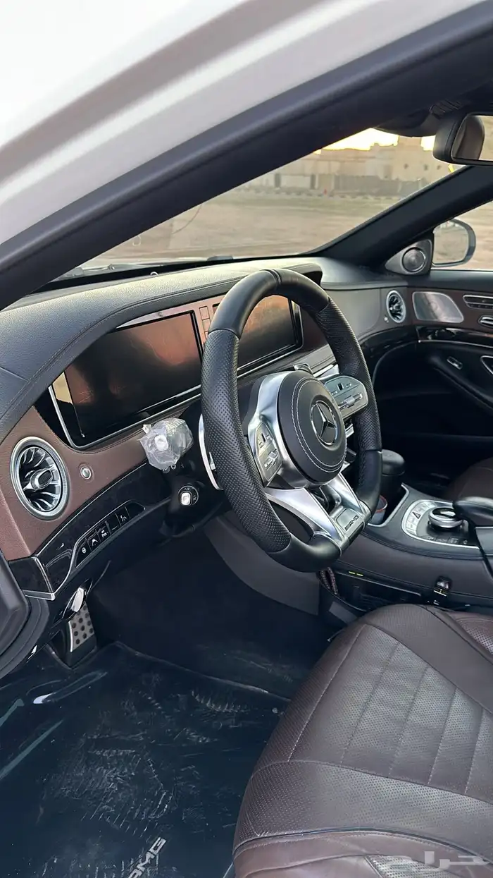 مرسيدس يخت s500 - 2014 ابيض بدي وكاله 38