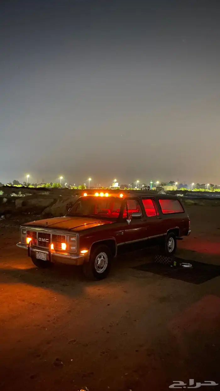 للبيع جمس 1988 10