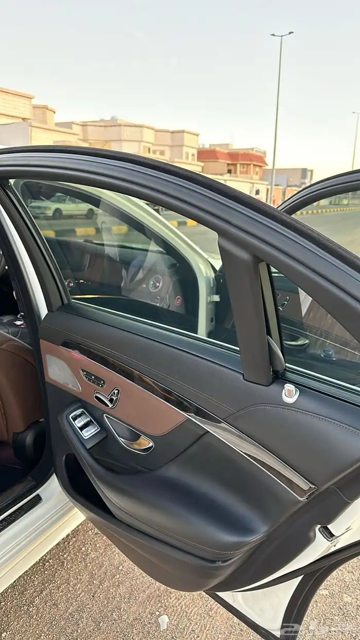 مرسيدس يخت s500 - 2014 ابيض بدي وكاله 36