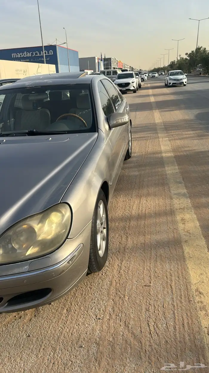 بنز فياقراء 2003 بلدي وكاله قير مكينه شرط 1