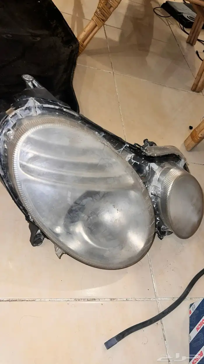 شاشه و قطع غيار مرسيدس w211 E350 وغيرها 13