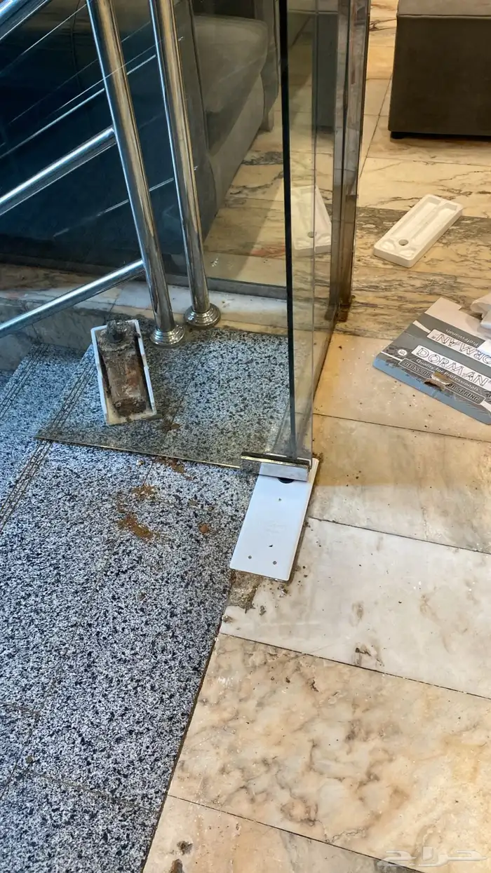 معلم فني زجاج سكريت قزاز مكة 3