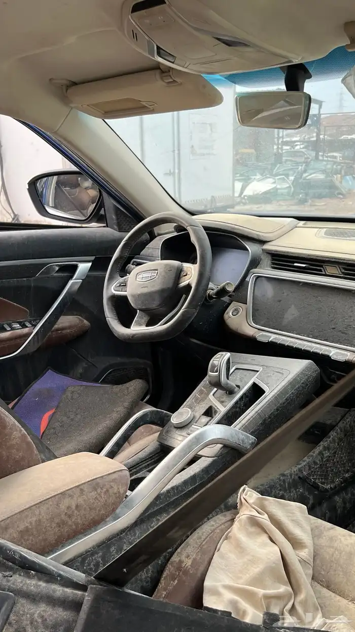 قطع غيار جيلي ازكارا 2