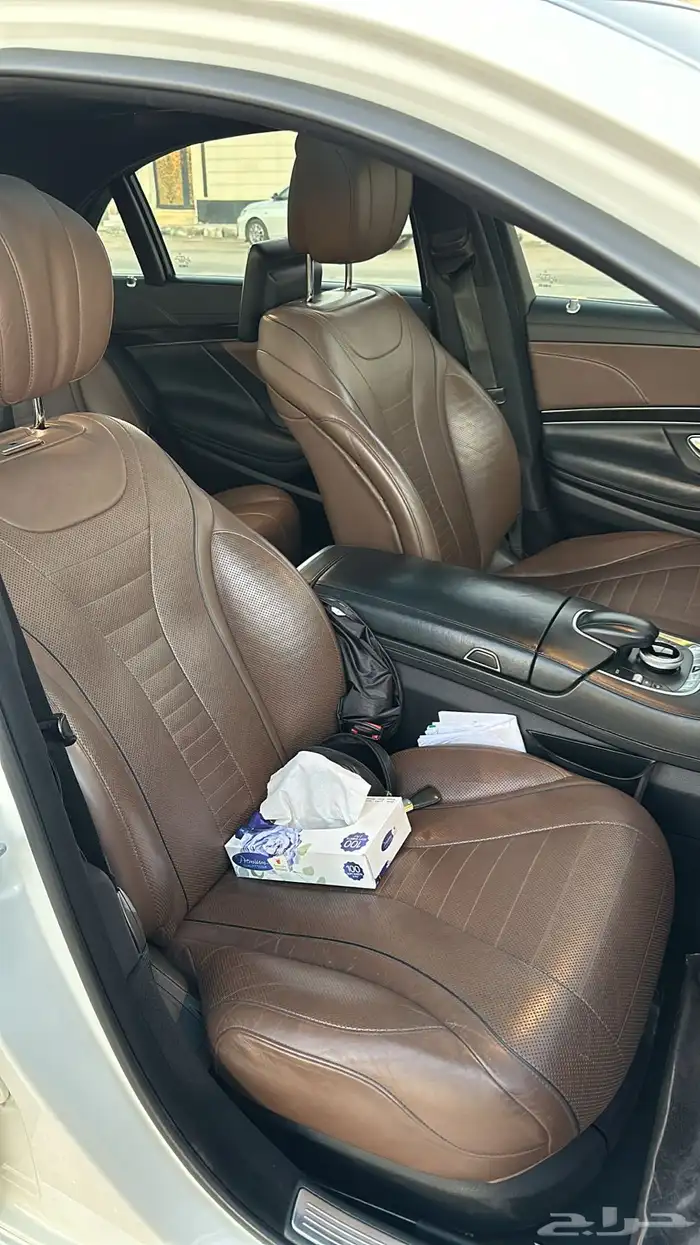 مرسيدس يخت s500 - 2014 ابيض بدي وكاله 28