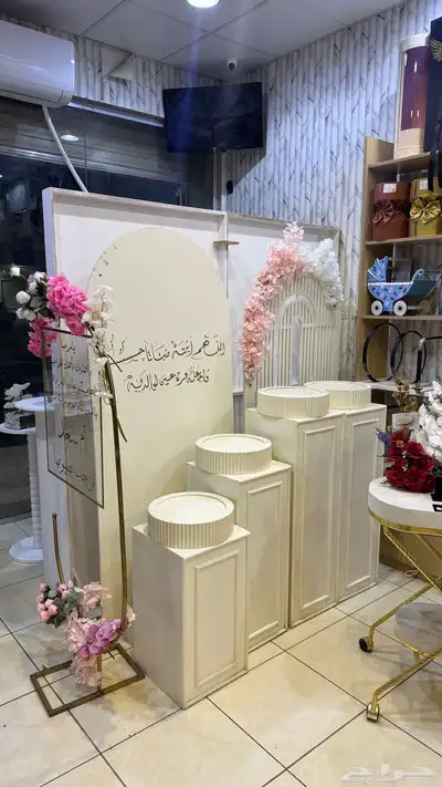 استقبال كامل مع تنسيق ورد   ساده ايجار وللبيع 0
