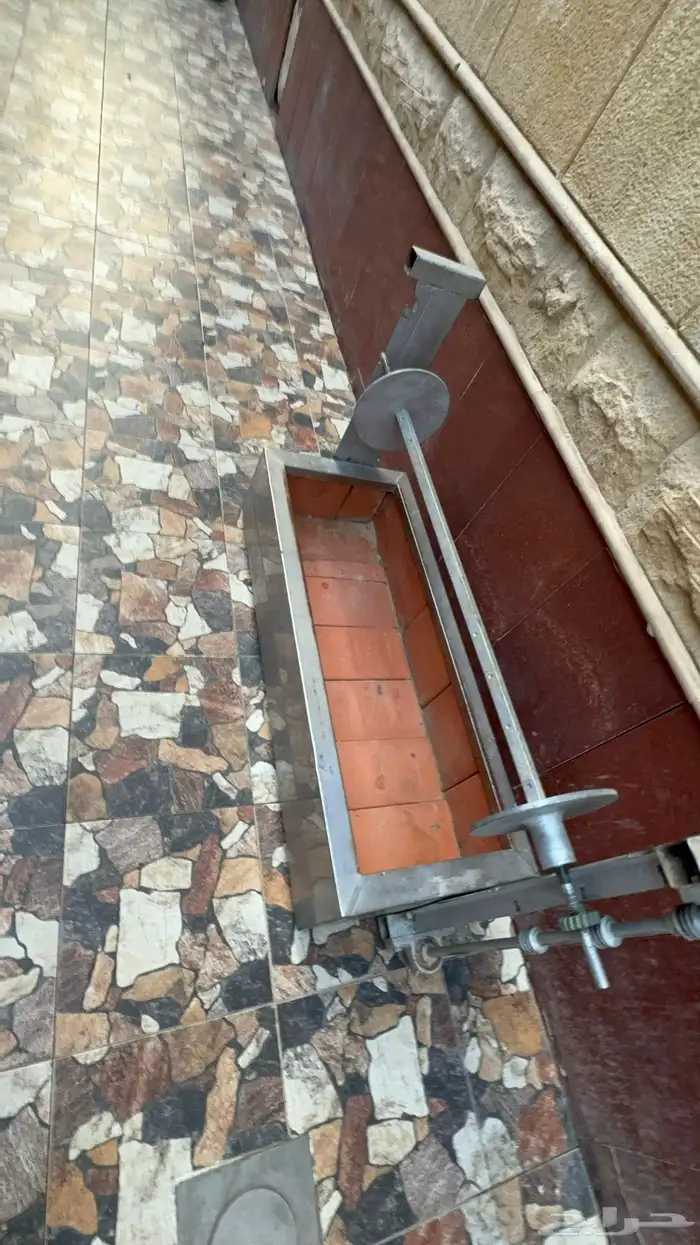شواية ذبائح دواره للبيع او إلايجار 4
