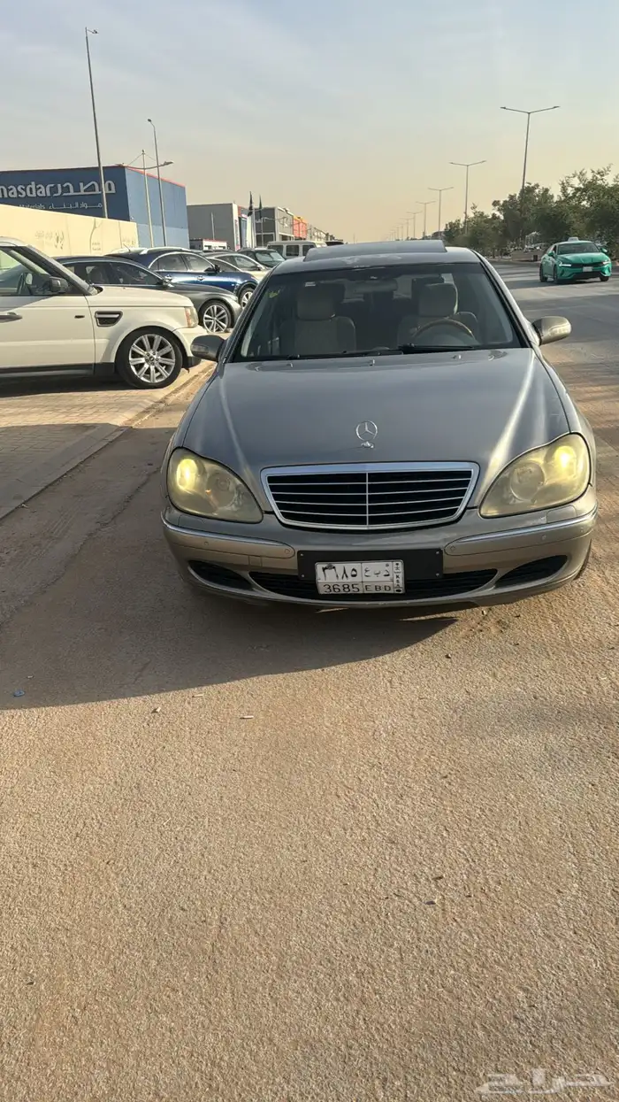 بنز فياقراء 2003 بلدي وكاله قير مكينه شرط 2