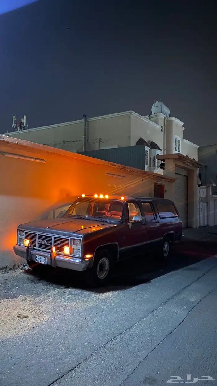 للبيع جمس 1988 4