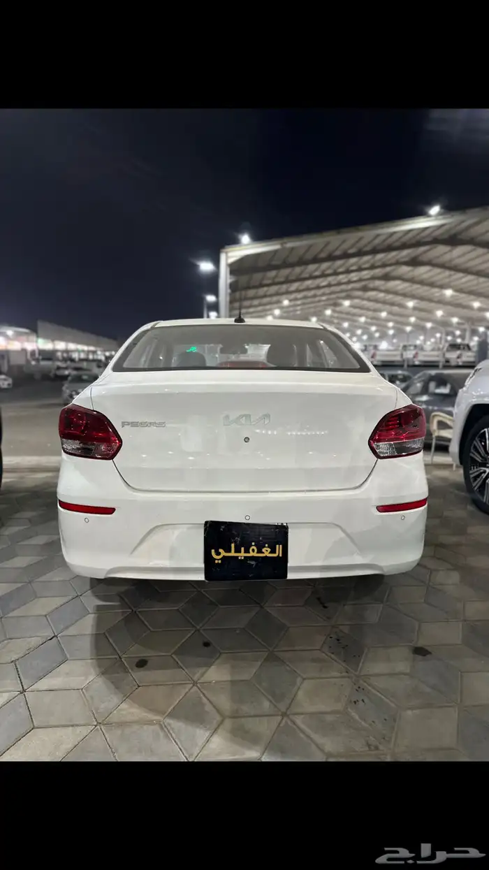 كيا بيجاس 2025 ( اصفار ) متوفر مجموعه 3