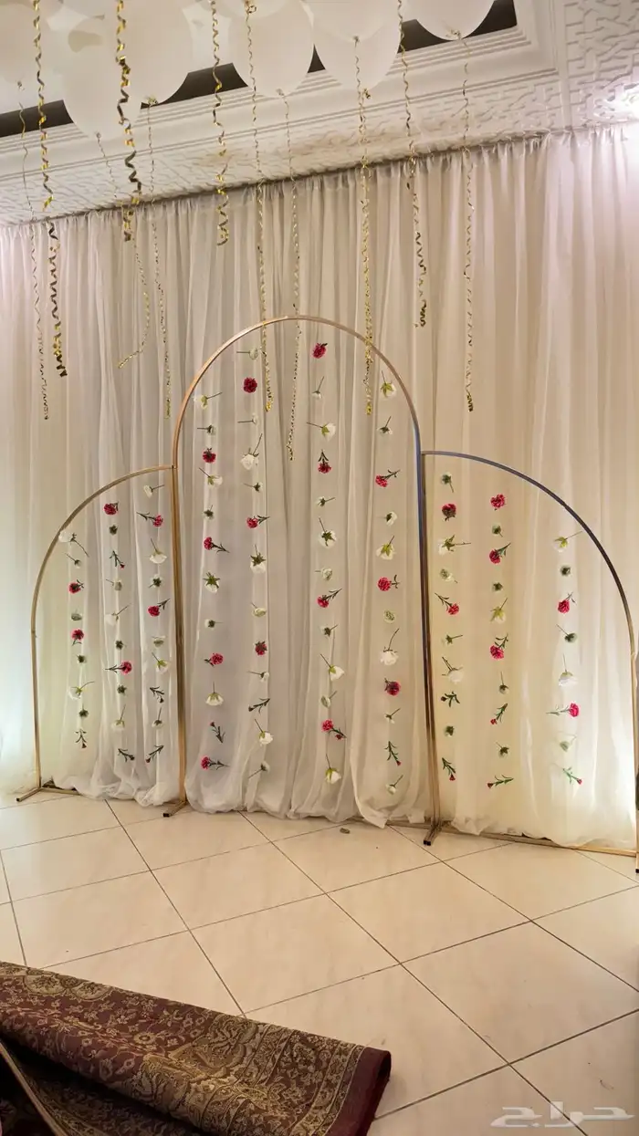 كوش افراح للايجار جده 10