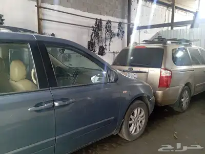 مكينة كياء كرنفال 6سلندر مستورد شدبلد 6