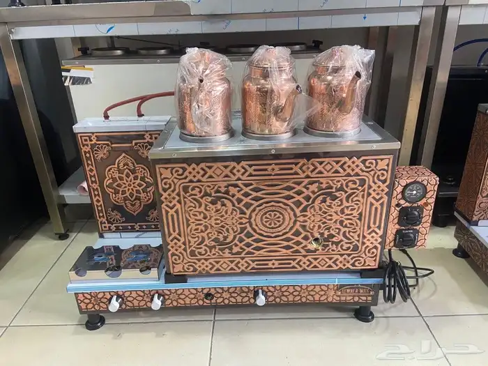 سموار شاي ستيل سموار شاي نحاس براد شاي نحاس 8
