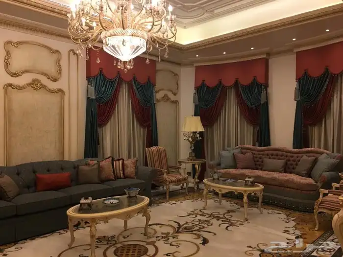 قصر فخم وفاره جدا  للبيع بحي المرجان على شارعين مساحة 2250 م 4