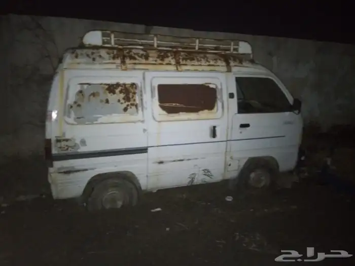 باص صغير للبيع تشليح بمكة موديل 1998 0