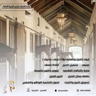 ايواء خيل 0