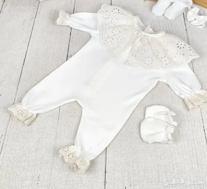 لبس مواليد تركي للإستقبال 0