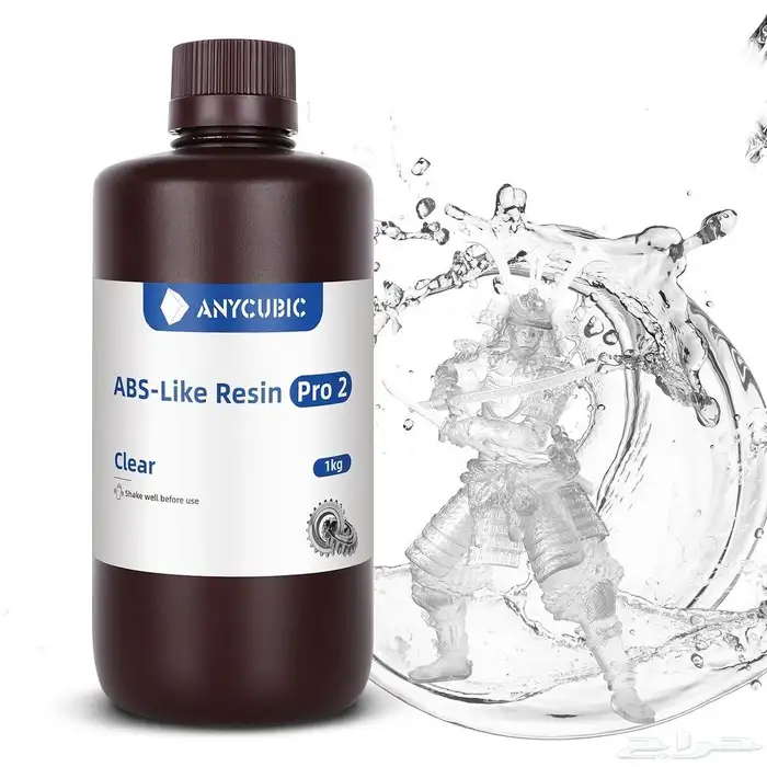 رزن طباعة ثلاثية الابعاد ABS-like 3D resin 1