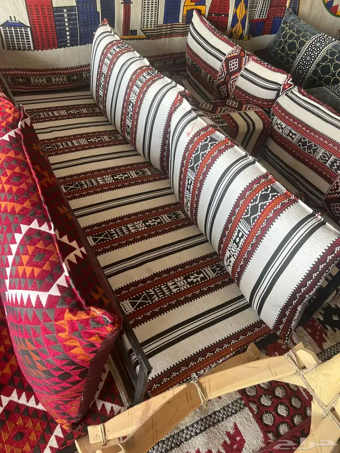 جلسات دبل فاخر وجلسات أرضية للبيع 18
