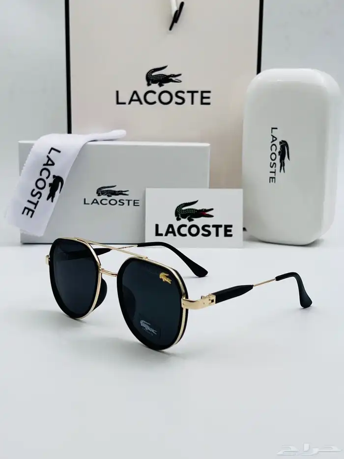 نظارات شمسية لاكوست مع الملحقات 19