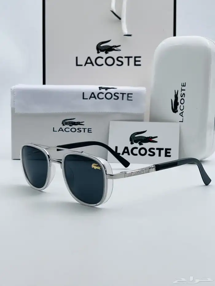 نظارات شمسية لاكوست مع الملحقات 16