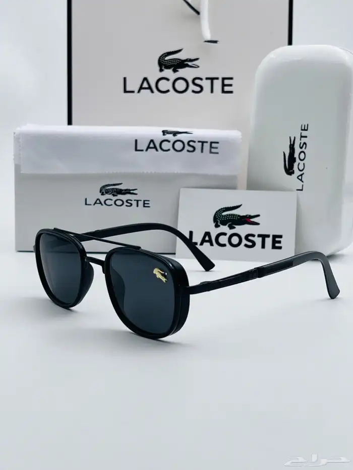 نظارات شمسية لاكوست مع الملحقات 1