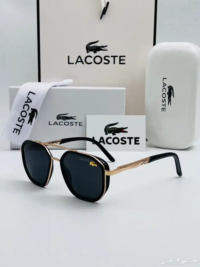 نظارات شمسية لاكوست مع الملحقات 25