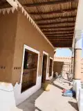 نعمل التراث الطين القديمه بنيان وتليوس واسقف الخشب 4