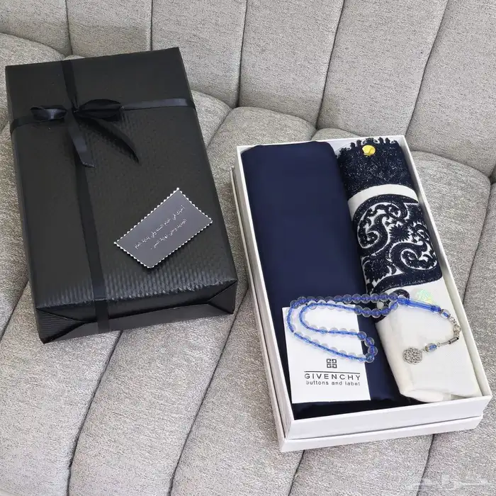 قماش جفنشي مع شال كشميري مع سبحه 0