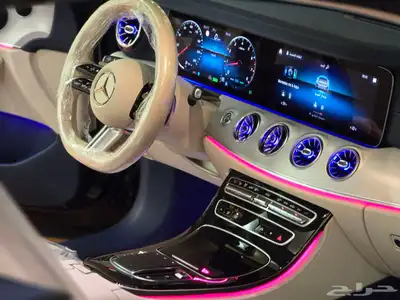 مرسيدس E300 AMG 2023 كوبيه 14 الف كم 19