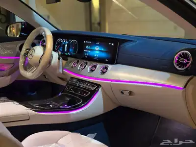 مرسيدس E300 AMG 2023 كوبيه 14 الف كم 18
