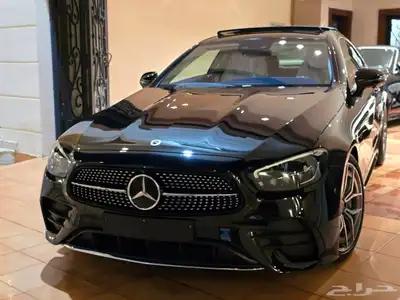مرسيدس E300 AMG 2023 كوبيه 14 الف كم 4