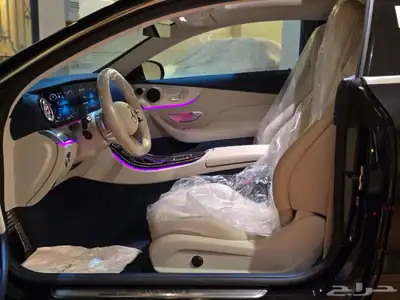 مرسيدس E300 AMG 2023 كوبيه 14 الف كم 17