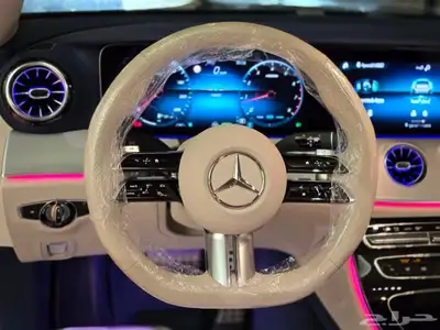 مرسيدس E300 AMG 2023 كوبيه 14 الف كم 26