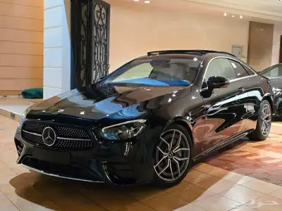 مرسيدس E300 AMG 2023 كوبيه 14 الف كم 0