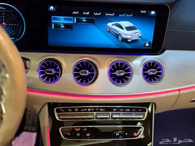 مرسيدس E300 AMG 2023 كوبيه 14 الف كم 29