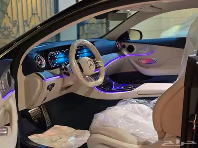 مرسيدس E300 AMG 2023 كوبيه 14 الف كم 14