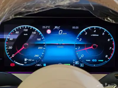 مرسيدس E300 AMG 2023 كوبيه 14 الف كم 25