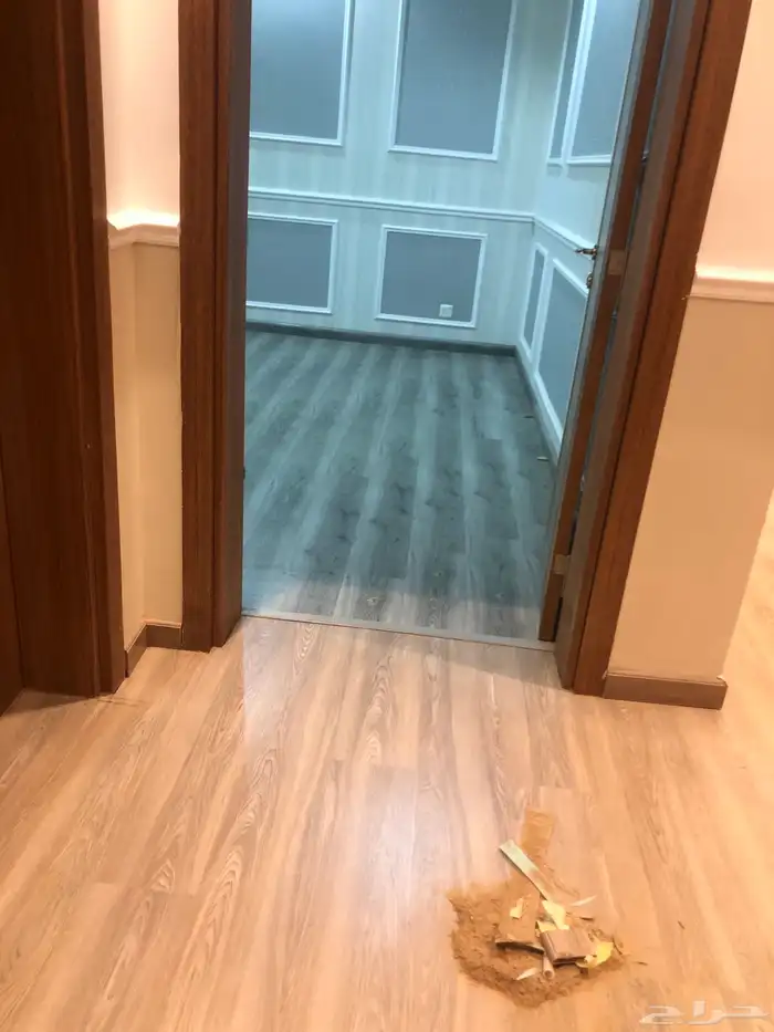 باركيه تركي 65   للمتر مربع شامل التركيب والاكسسورات 40